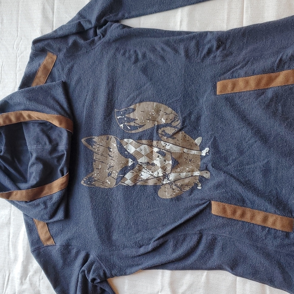 Lightweight Chestnut Bay Fox Hoodie Small (4-6)